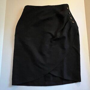 Black Tulip Skirt - Size 10 - *EUC